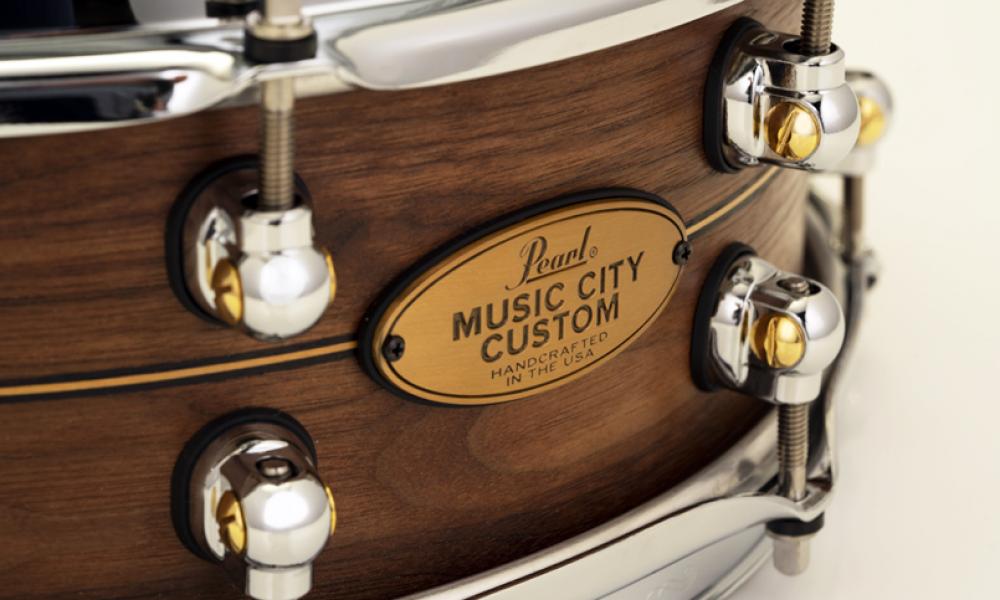 Music City Custom USA Solid Shell Snare Drums